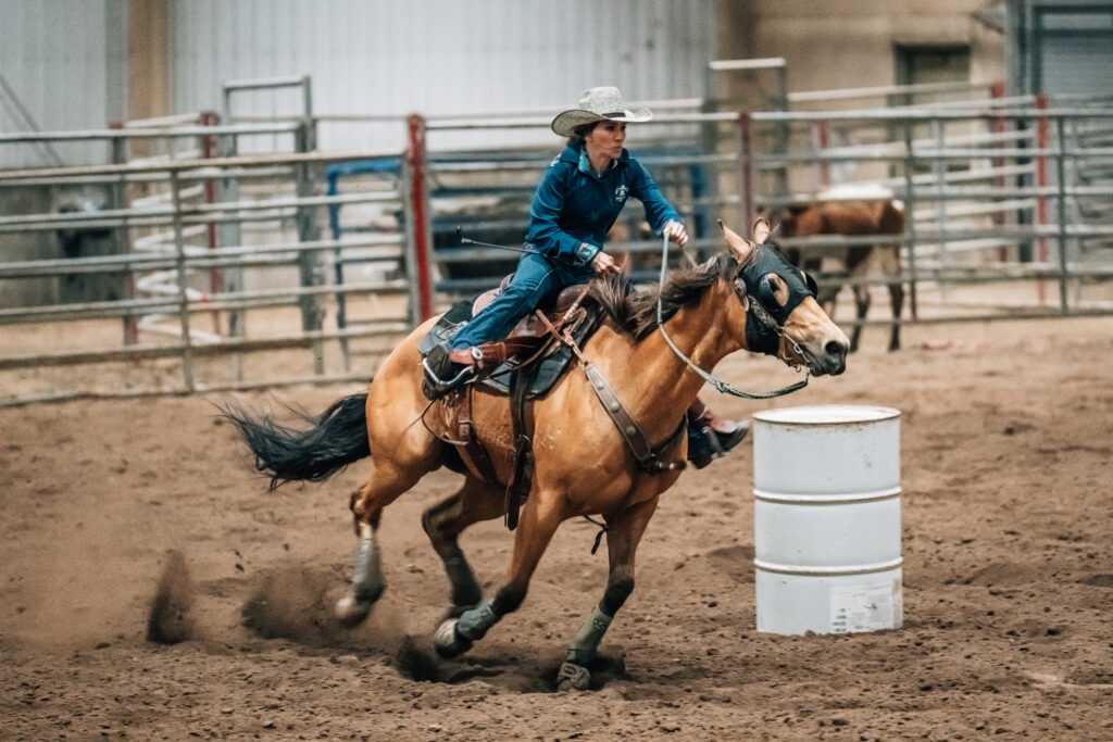 Rodeo Barrel Racing